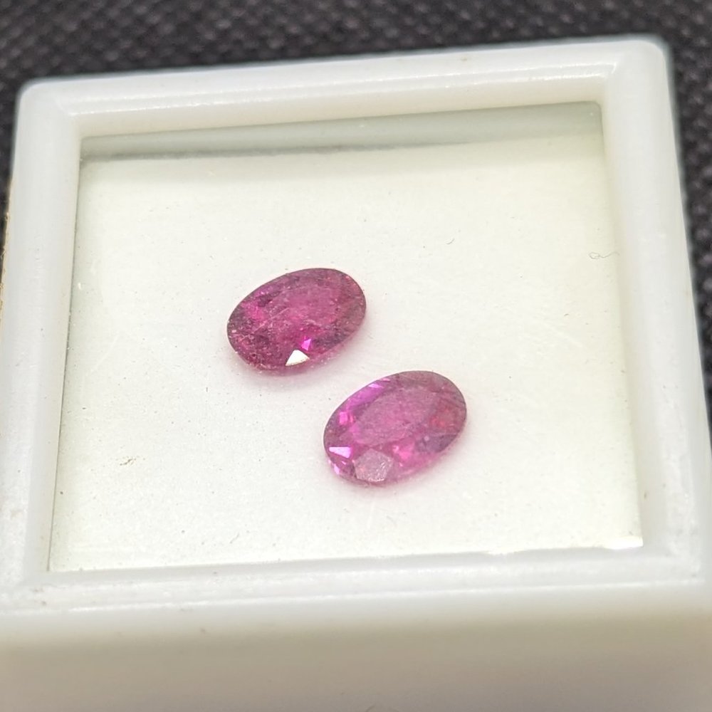 Lab Created Rubies - image 1